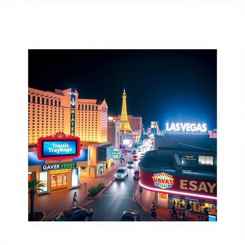 Лас-Вегас - Лас-Вегас Стрип