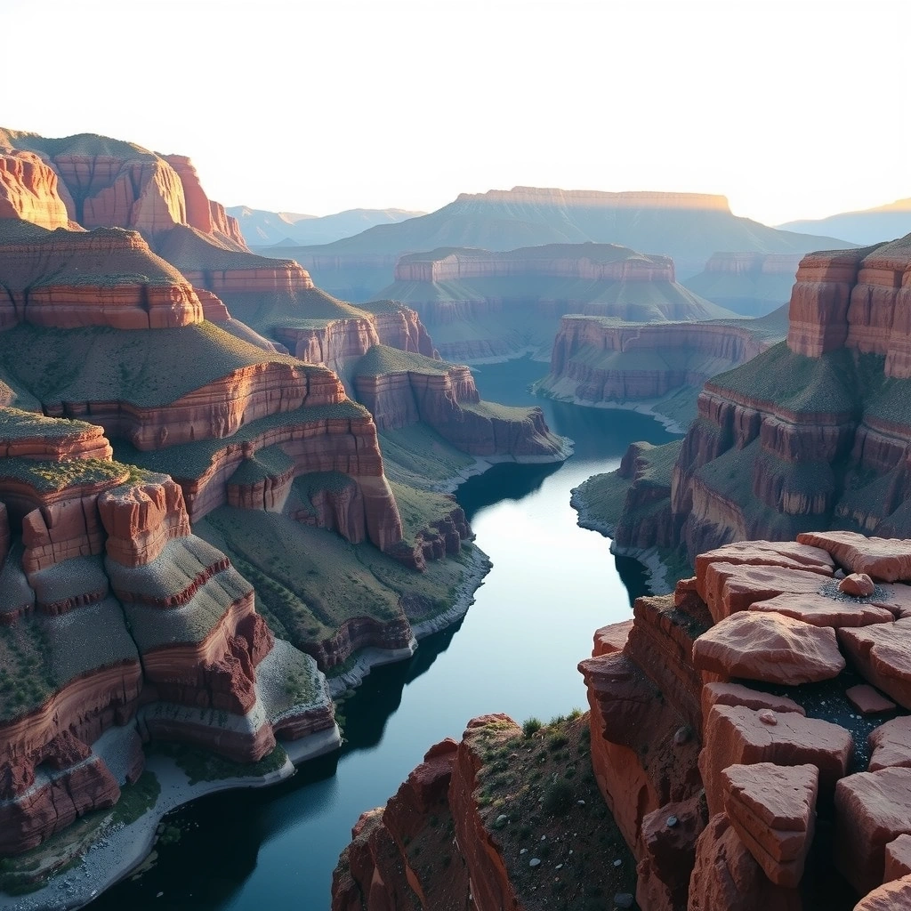 Гранд-Каньон - одно из природных чудес света