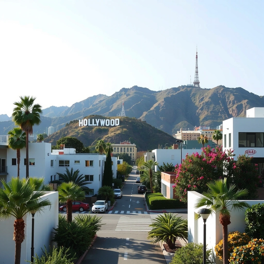 Лос-Анджелес - город развлечений и Голливуда