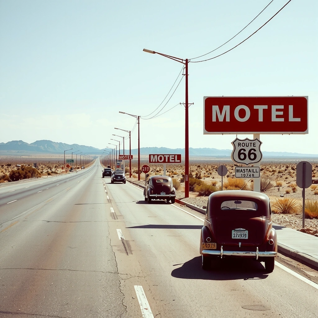 Route 66 - американская классика
