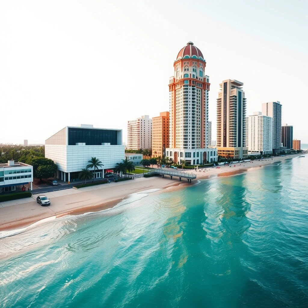 Майами - тропический рай во Флориде