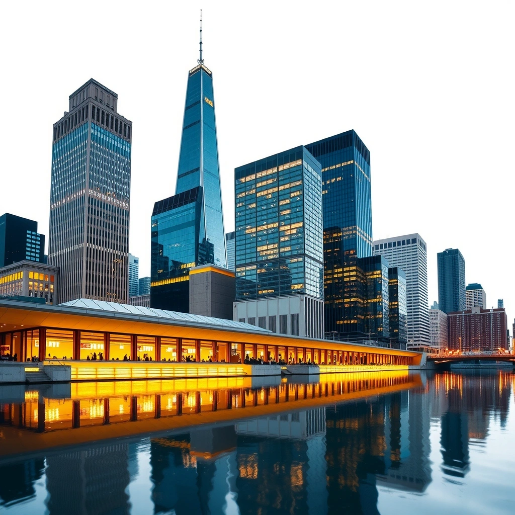 Чикаго - Архитектурный горизонт