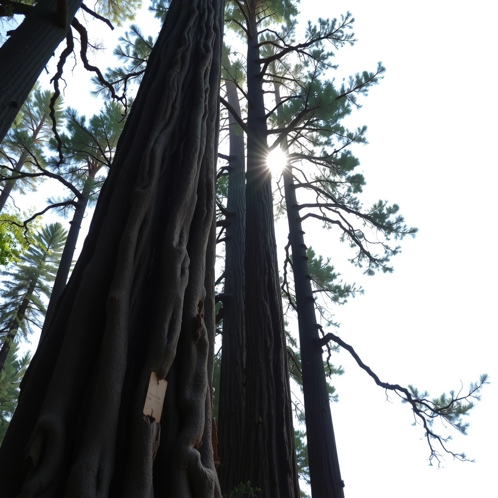 Секвойи - великаны Северной Америки
