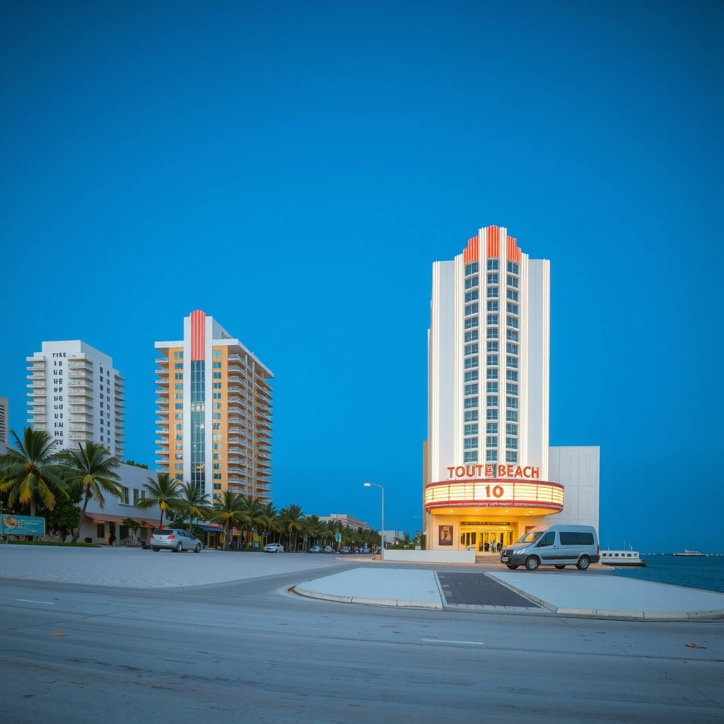 Майами - Пляж Саут-Бич